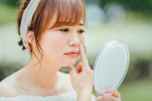 ファンデの毛穴落ち、もう卒業！【40代必見】原因と対策を徹底解説