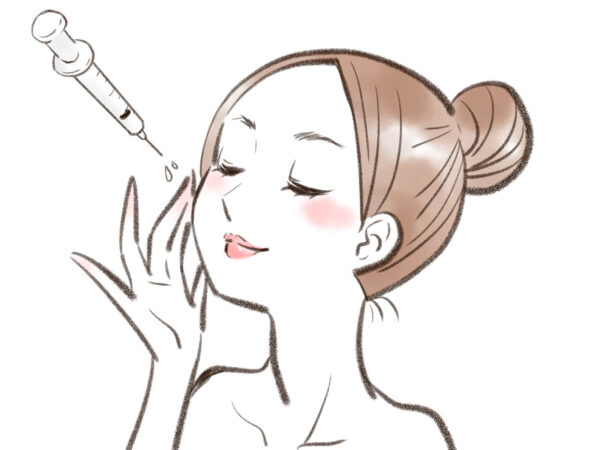 化粧品と美容医療（注射）での効果の違いを理解する