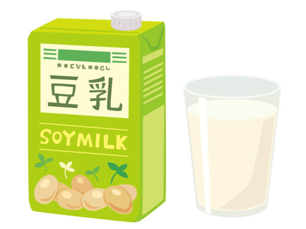 豆乳｜イソフラボンでハリと潤いをサポート