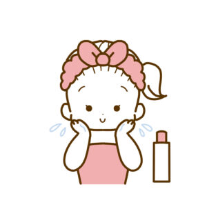 化粧水は「量より付け方」。ハンドプレスで浸透率アップ