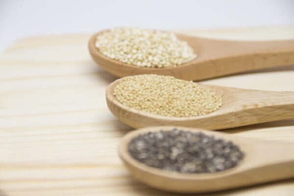 赤・白・黒キヌア、種類によって効果は違う？