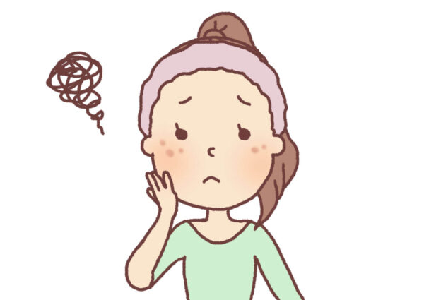 間違った自己処理による肌へのデメリット