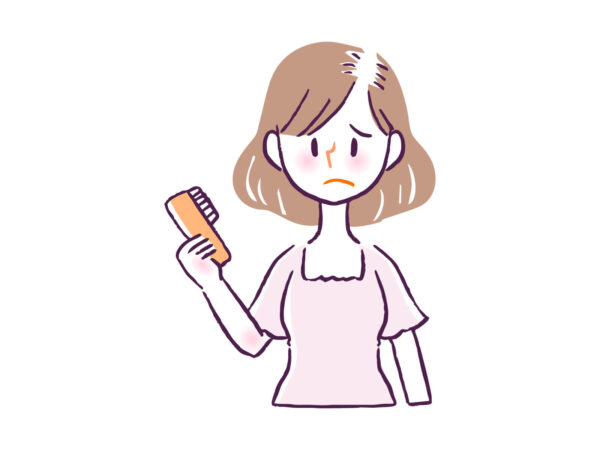 ホルモンバランスの乱れ(FAGA・女性型脱毛症)