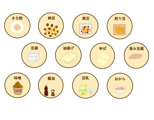 【食事編】美肌を作る「大豆イソフラボン」と摂るべき栄養素