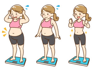 更年期のダイエットが成功しない原因は？40代・50代から始める無理しない痩せ方