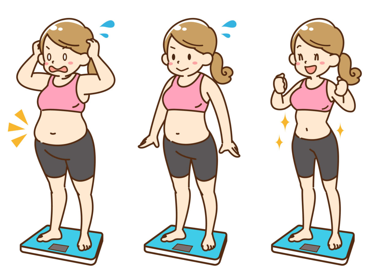 更年期のダイエットが成功しない原因は?40代・50代から始める無理しない痩せ方