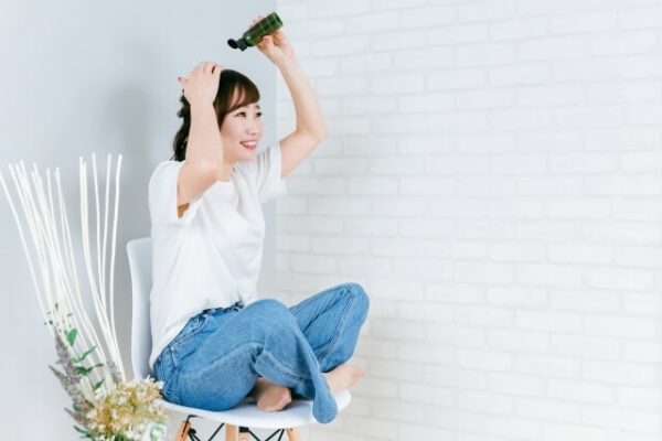 市販の女性用育毛剤の選び方と使い方