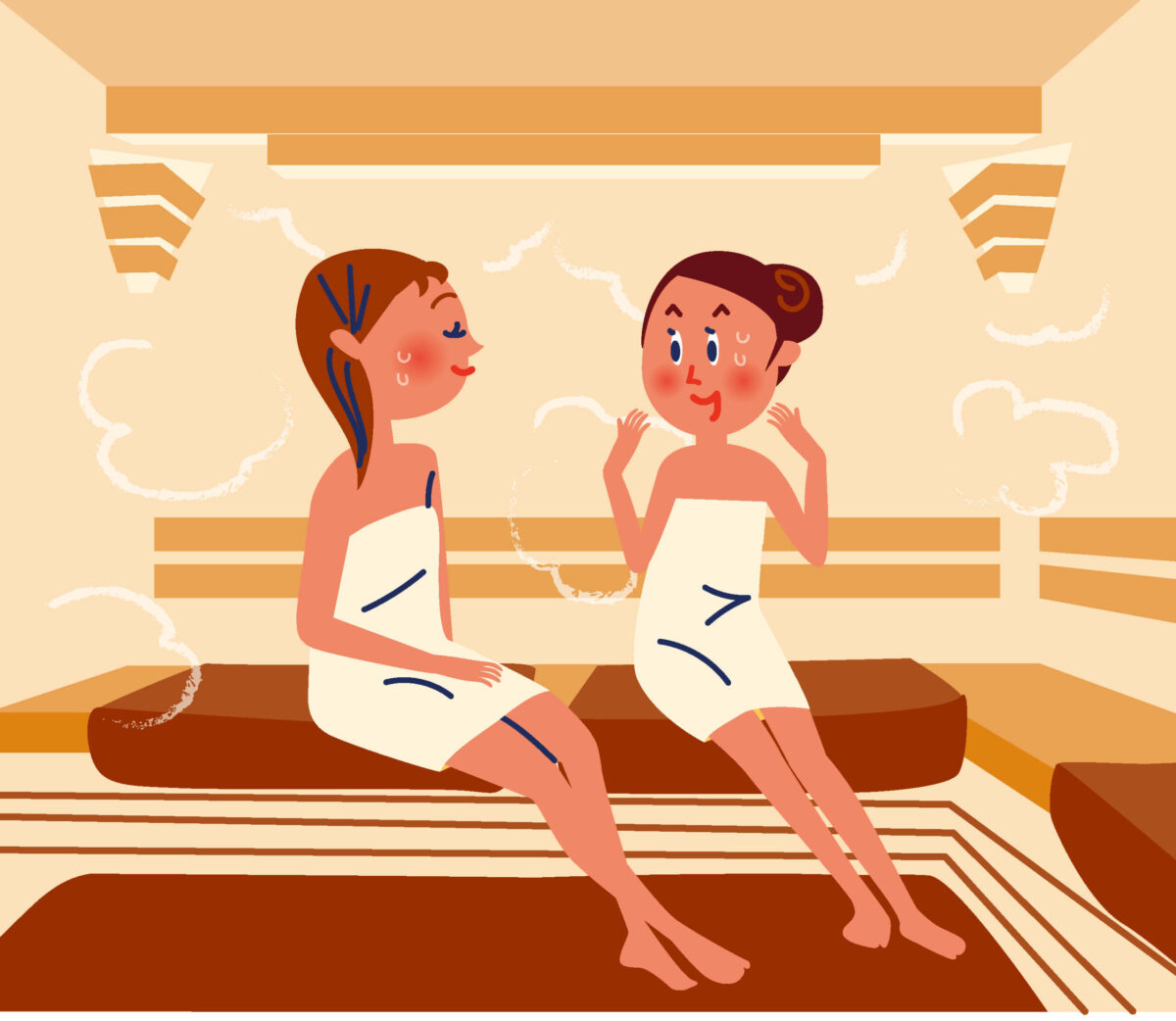 サウナでニキビは悪化する？治る？【肌悩み別】効果的な入り方とNG行動を徹底解説