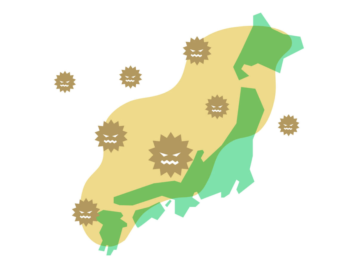 その肌荒れ、黄砂が原因かも?ぶつぶつ・かゆみの原因と今日からできる対策を徹底解説