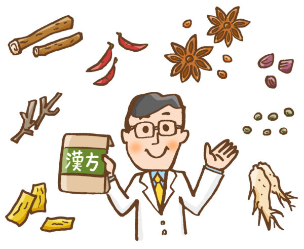 漢方薬:体全体のバランスを整え、複合的な不調を改善