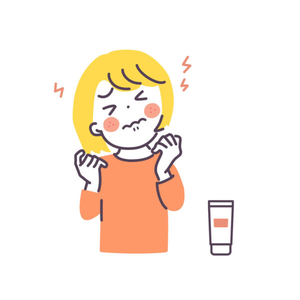 まずはセルフチェック!黄砂による肌荒れの主な症状