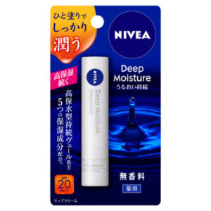 ニベア ディープモイスチャーリップ (UVカットタイプ)